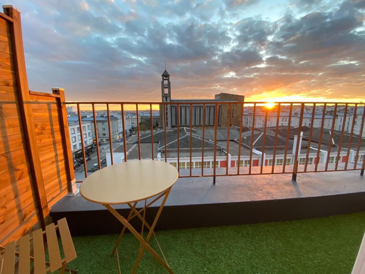 Hotel Saint Louis Brest Exterior foto