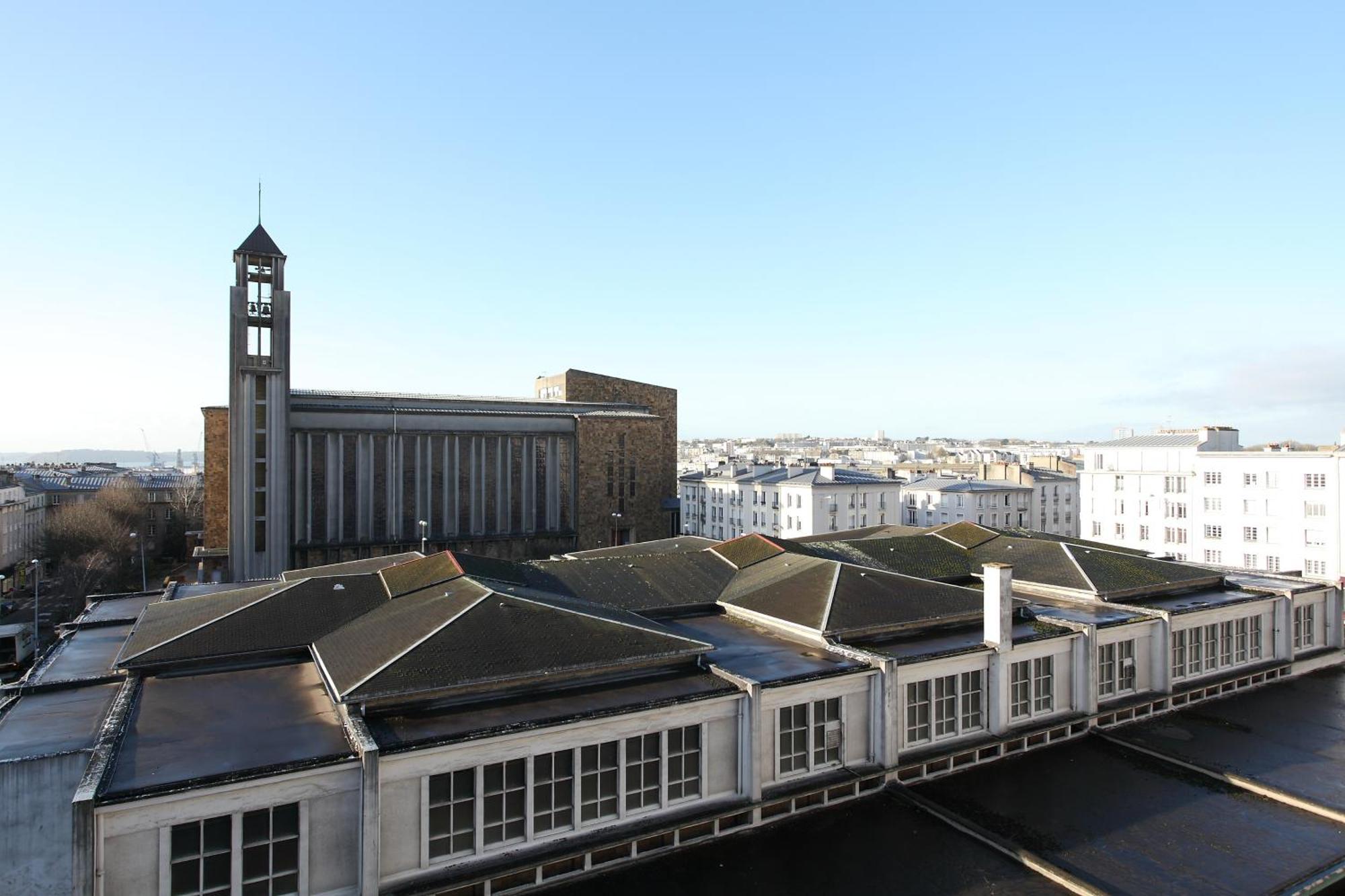 Hotel Saint Louis Brest Exterior foto